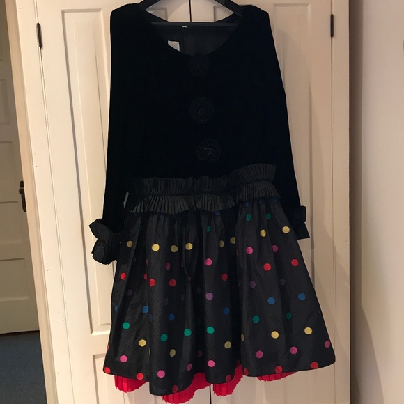 NINA RICCI PARTY DRESS NWOT - Picture 4 of 16